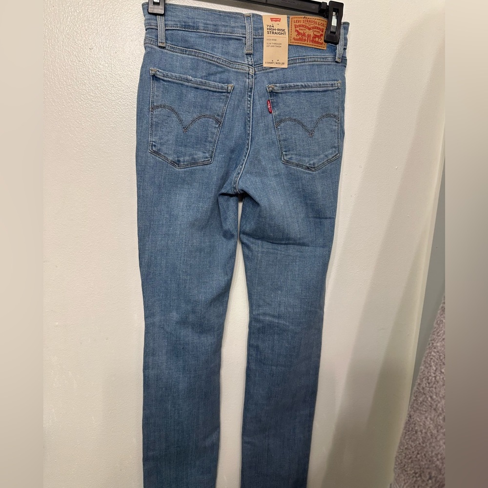 724 High-Rise straight Jeans